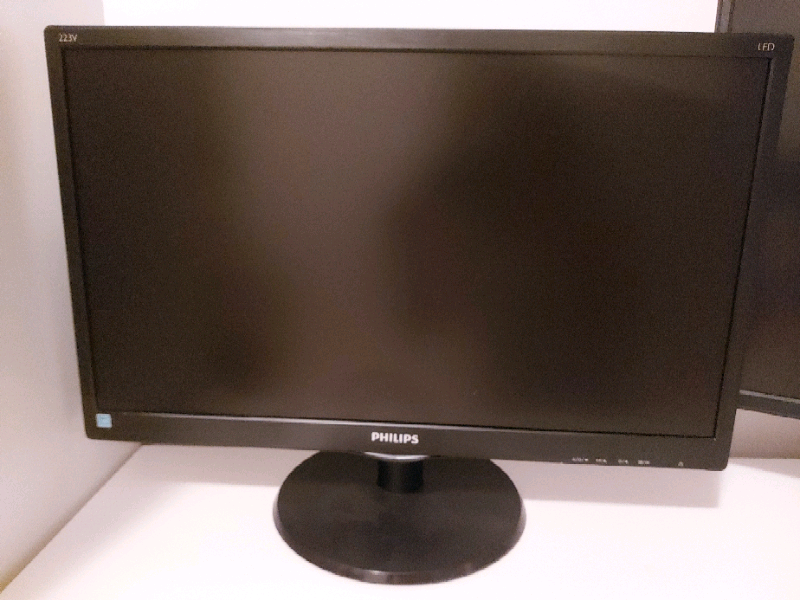 philips monitor 223v5lhsb2 